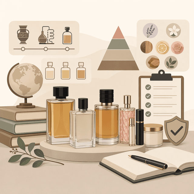 دورة معرفة المنتجات – ريف للعطور